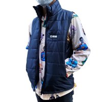 <img class='new_mark_img1' src='https://img.shop-pro.jp/img/new/icons20.gif' style='border:none;display:inline;margin:0px;padding:0px;width:auto;' />■FUUDOBRAIN_ZIP WAIST COAT ONE■