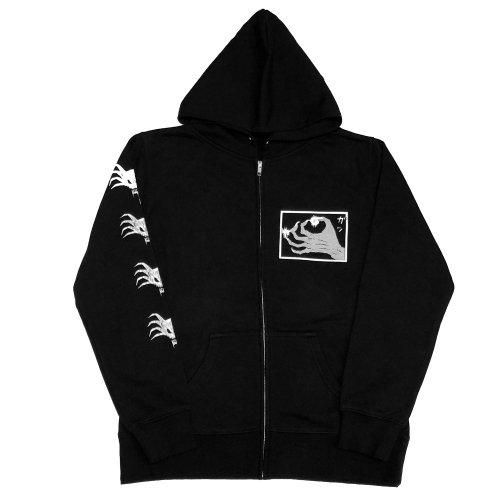 □CATANA_DEVILMAN Zip Hoodie□ - FUUDOBRAIN ONLINE STORE