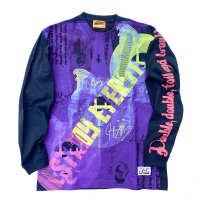 <img class='new_mark_img1' src='https://img.shop-pro.jp/img/new/icons13.gif' style='border:none;display:inline;margin:0px;padding:0px;width:auto;' />■HANG_Destroy Everything long sleeve shirt black■