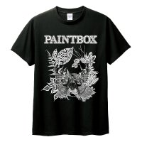 <img class='new_mark_img1' src='https://img.shop-pro.jp/img/new/icons13.gif' style='border:none;display:inline;margin:0px;padding:0px;width:auto;' />■PAINTBOX_蛾 T-shirt BLACK / WHITE■