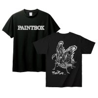<img class='new_mark_img1' src='https://img.shop-pro.jp/img/new/icons13.gif' style='border:none;display:inline;margin:0px;padding:0px;width:auto;' />■PAINTBOX_カマキリT SHIRT BLACK / WHITE■ 