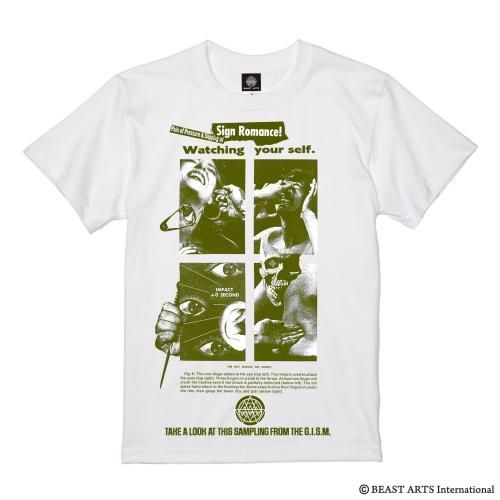 更新0414□G.I.S.M. 2022 New T SHIRT□一般販売開始