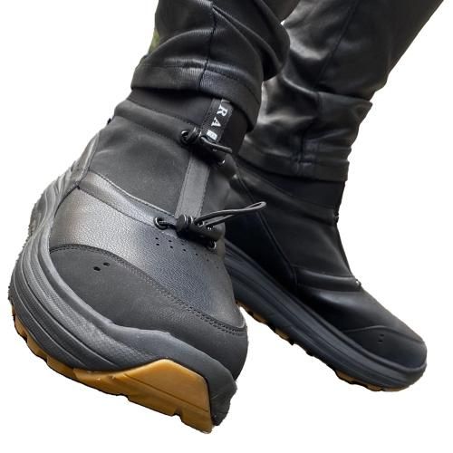 □GARA x SUVSOLE_Layer Structure Sneaker black