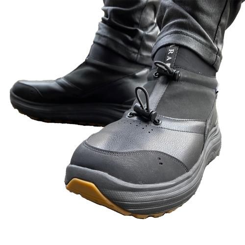 □GARA x SUVSOLE_Layer Structure Sneaker black