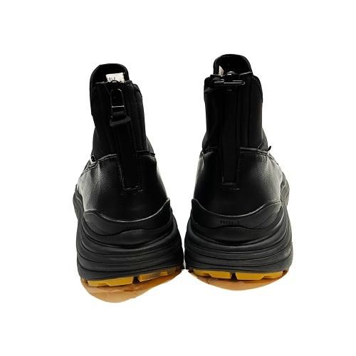 □GARA x SUVSOLE_Layer Structure Sneaker black