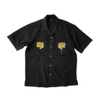 <img class='new_mark_img1' src='https://img.shop-pro.jp/img/new/icons13.gif' style='border:none;display:inline;margin:0px;padding:0px;width:auto;' />■NADA._tiger embroidery open collar shirt■