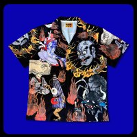 <img class='new_mark_img1' src='https://img.shop-pro.jp/img/new/icons13.gif' style='border:none;display:inline;margin:0px;padding:0px;width:auto;' />■HANG_Youkai March Aloha shirts■
