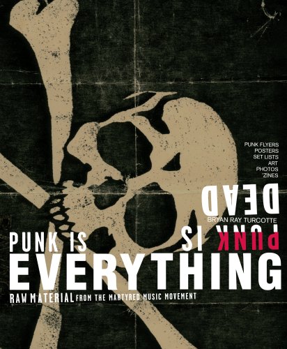 punk is dead punk is everything パンクデザイン