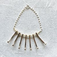 <img class='new_mark_img1' src='https://img.shop-pro.jp/img/new/icons13.gif' style='border:none;display:inline;margin:0px;padding:0px;width:auto;' />■GARA_BONY PEARL NECKLACE■