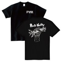 <img class='new_mark_img1' src='https://img.shop-pro.jp/img/new/icons13.gif' style='border:none;display:inline;margin:0px;padding:0px;width:auto;' />■FVK_ROOTS NUTTY T SHIRT BLACK■