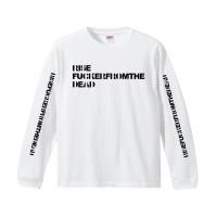 <img class='new_mark_img1' src='https://img.shop-pro.jp/img/new/icons13.gif' style='border:none;display:inline;margin:0px;padding:0px;width:auto;' />RISE FROM THE DEAD_RISEFUCKINFROMTHEDEAD L/S T-shirt White