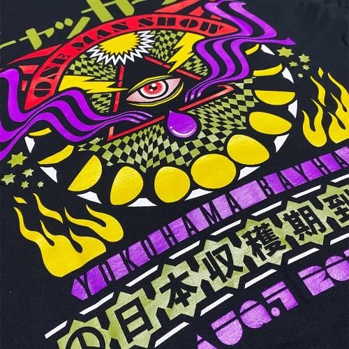 チャッカーズ　日本収穫期到来　限定Tシャツ