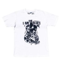 <img class='new_mark_img1' src='https://img.shop-pro.jp/img/new/icons13.gif' style='border:none;display:inline;margin:0px;padding:0px;width:auto;' />■I AM THE BLUES T SHIRT WHITE■