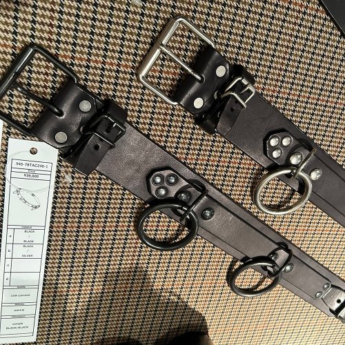 □【blackmeans】78TAC246-1 SID RING BELT□ - FUUDOBRAIN ONLINE STORE