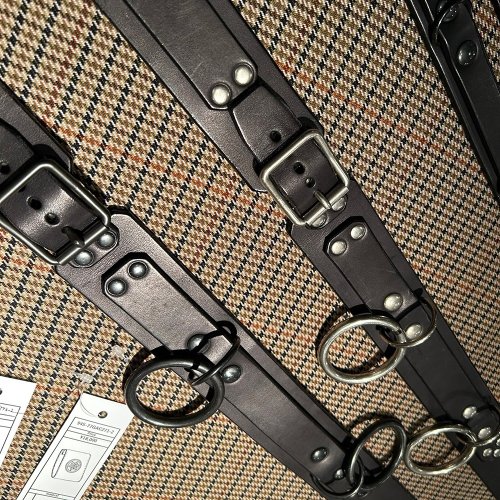 □【blackmeans】78TAC246-1 SID RING BELT□ - FUUDOBRAIN ONLINE STORE