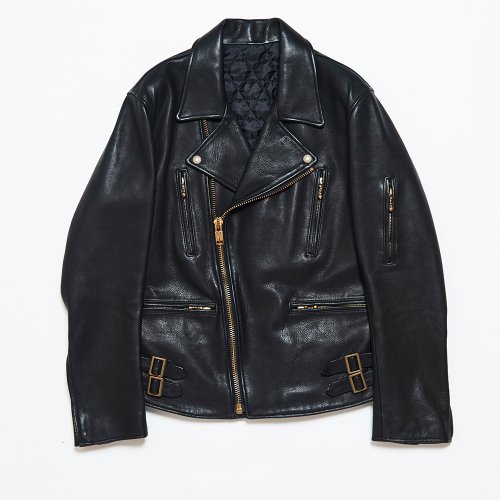 ■【blackmeans】79GJ44-5 COW LEATHER RIDERS JACKET■ - FUUDOBRAIN ONLINE STORE