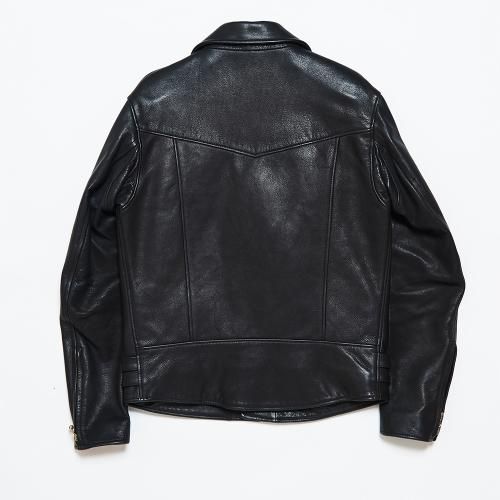 □【blackmeans】79GJ44-5 COW LEATHER RIDERS JACKET□ - FUUDOBRAIN