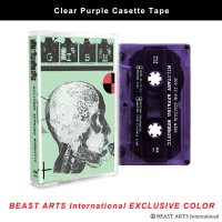■G.I.S.M. - M.A.N. BEAST ARTS Exclusive Color Cassette Tape■
