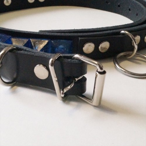 □A.F.P. x WHEV_DIY CRYSTAL STUDS BELT PYRAMID□ - FUUDOBRAIN