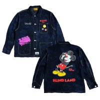 <img class='new_mark_img1' src='https://img.shop-pro.jp/img/new/icons13.gif' style='border:none;display:inline;margin:0px;padding:0px;width:auto;' />■HANG_BLIND LAND denim coverall jacket ■