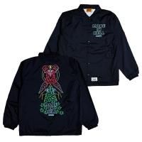 <img class='new_mark_img1' src='https://img.shop-pro.jp/img/new/icons13.gif' style='border:none;display:inline;margin:0px;padding:0px;width:auto;' />HANG_Neon SATAN Sign Coach jacket