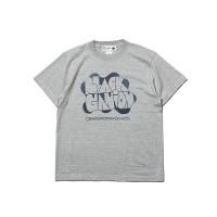 <img class='new_mark_img1' src='https://img.shop-pro.jp/img/new/icons13.gif' style='border:none;display:inline;margin:0px;padding:0px;width:auto;' />BLACK GANION_ JOTA ONE x BG LETTER T-SHIRTS MIX GREY