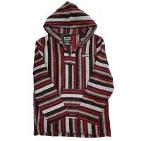FUUDOBRAIN_BLOODSTAINED BAJA HOODIE