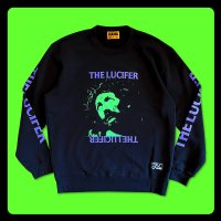 <img class='new_mark_img1' src='https://img.shop-pro.jp/img/new/icons13.gif' style='border:none;display:inline;margin:0px;padding:0px;width:auto;' />■HANG_［the LUCIFER］crewneck sweat■