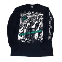 <img class='new_mark_img1' src='https://img.shop-pro.jp/img/new/icons13.gif' style='border:none;display:inline;margin:0px;padding:0px;width:auto;' />■CONTRAST ATTITUDE_APOCALYPTIC RAW ASSAULT Long Sleeve T-shirt■