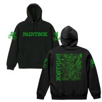 <img class='new_mark_img1' src='https://img.shop-pro.jp/img/new/icons13.gif' style='border:none;display:inline;margin:0px;padding:0px;width:auto;' />PAINTBOX_(GOUWAI) pullover hoodie green