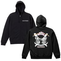 <img class='new_mark_img1' src='https://img.shop-pro.jp/img/new/icons13.gif' style='border:none;display:inline;margin:0px;padding:0px;width:auto;' />■PAINTBOX_TRIP TRANCE & TRAVELLING zip up hoodie■