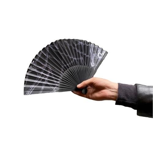 □FUUDOBRAIN_crosscut 扇子 (folding fan)□ - FUUDOBRAIN ONLINE STORE