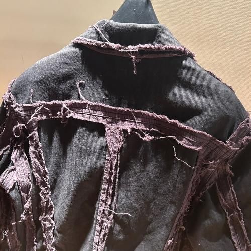 □【blackmeans】78TJ369-1 SHAVE JACKET□ - FUUDOBRAIN ONLINE