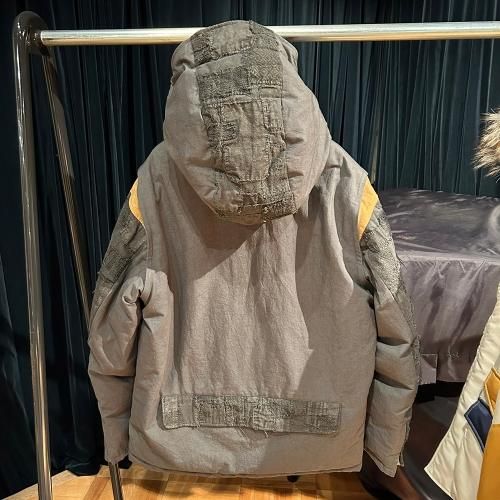 □【blackmeans】78TJ381-1 BORO COMBO JACKET□ - FUUDOBRAIN ONLINE STORE