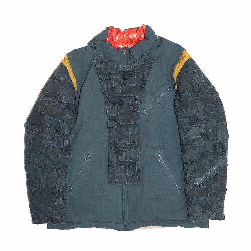 □【blackmeans】78TJ381-1 BORO COMBO JACKET□ - FUUDOBRAIN ONLINE 