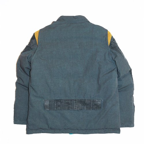 □【blackmeans】78TJ381-1 BORO COMBO JACKET□ - FUUDOBRAIN ONLINE 