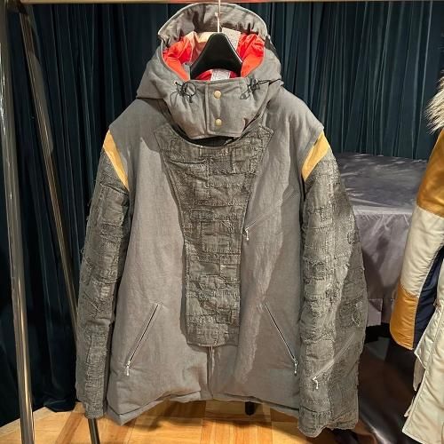 □【blackmeans】78TJ381-1 BORO COMBO JACKET□ - FUUDOBRAIN □【blackmeans】78TJ381-1 BORO COMBO JACKET□ - FUUDOBRAIN