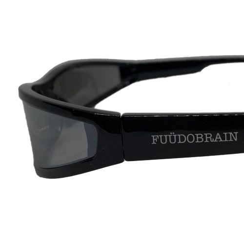 ■FUUDOBRAIN_BELSEN CATS EYE JET BLACK / SMOKE■ - FUUDOBRAIN ONLINE STORE