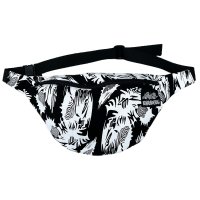 ■NO MAD NUMSKULL_”day by day” fanny pack black / white grande■
