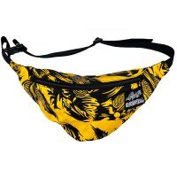 ■NO MAD NUMSKULL_”day by day” fanny pack yellow / black regular■