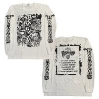<img class='new_mark_img1' src='https://img.shop-pro.jp/img/new/icons13.gif' style='border:none;display:inline;margin:0px;padding:0px;width:auto;' />ACCUSED AD_JAPAN TOUR "KC ANGEL"long sleeve T shirt white