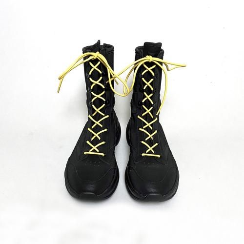 RIM.ARK | Square toe blucher shoes (FLAT ) |RIM.ARK ONLINE STORE