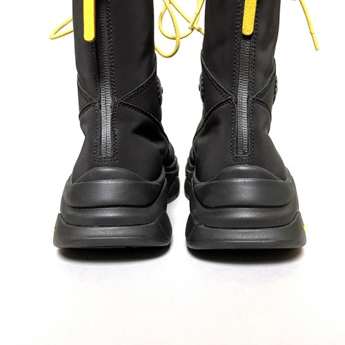 □GARA_DISTANCE CRUST BOOTS SNEAKER black□ - FUUDOBRAIN ONLINE STORE