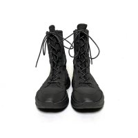 <img class='new_mark_img1' src='https://img.shop-pro.jp/img/new/icons13.gif' style='border:none;display:inline;margin:0px;padding:0px;width:auto;' />GARA_DISTANCE CRUST BOOTS SNEAKER black
