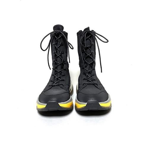 □GARA_DISTANCE CRUST BOOTS SNEAKER mix□ - FUUDOBRAIN