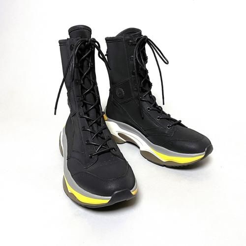 □GARA_DISTANCE CRUST BOOTS SNEAKER mix□ - FUUDOBRAIN