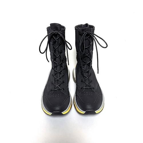 □GARA_DISTANCE CRUST BOOTS SNEAKER mix□ - FUUDOBRAIN