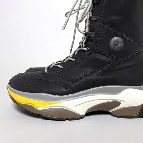 □GARA_DISTANCE CRUST BOOTS SNEAKER mix□ - FUUDOBRAIN