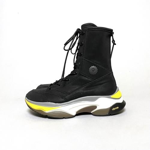 靴 GARA DISTANCE CRUST BOOTS SNEAKER □GARA_DISTANCE CRUST BOOTS SNEAKER mix□ - FUUDOBRAIN ONLINE STORE