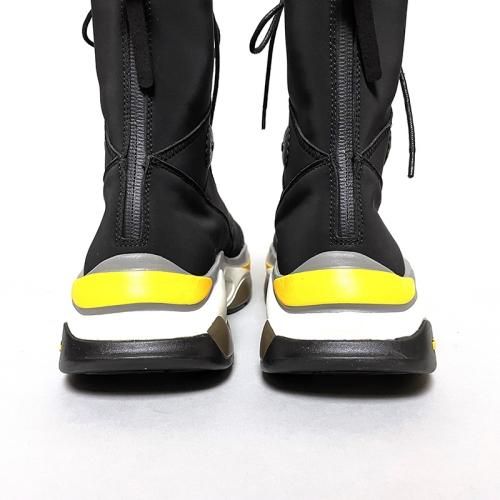 靴 GARA DISTANCE CRUST BOOTS SNEAKER □GARA_DISTANCE CRUST BOOTS SNEAKER mix□ - FUUDOBRAIN ONLINE STORE